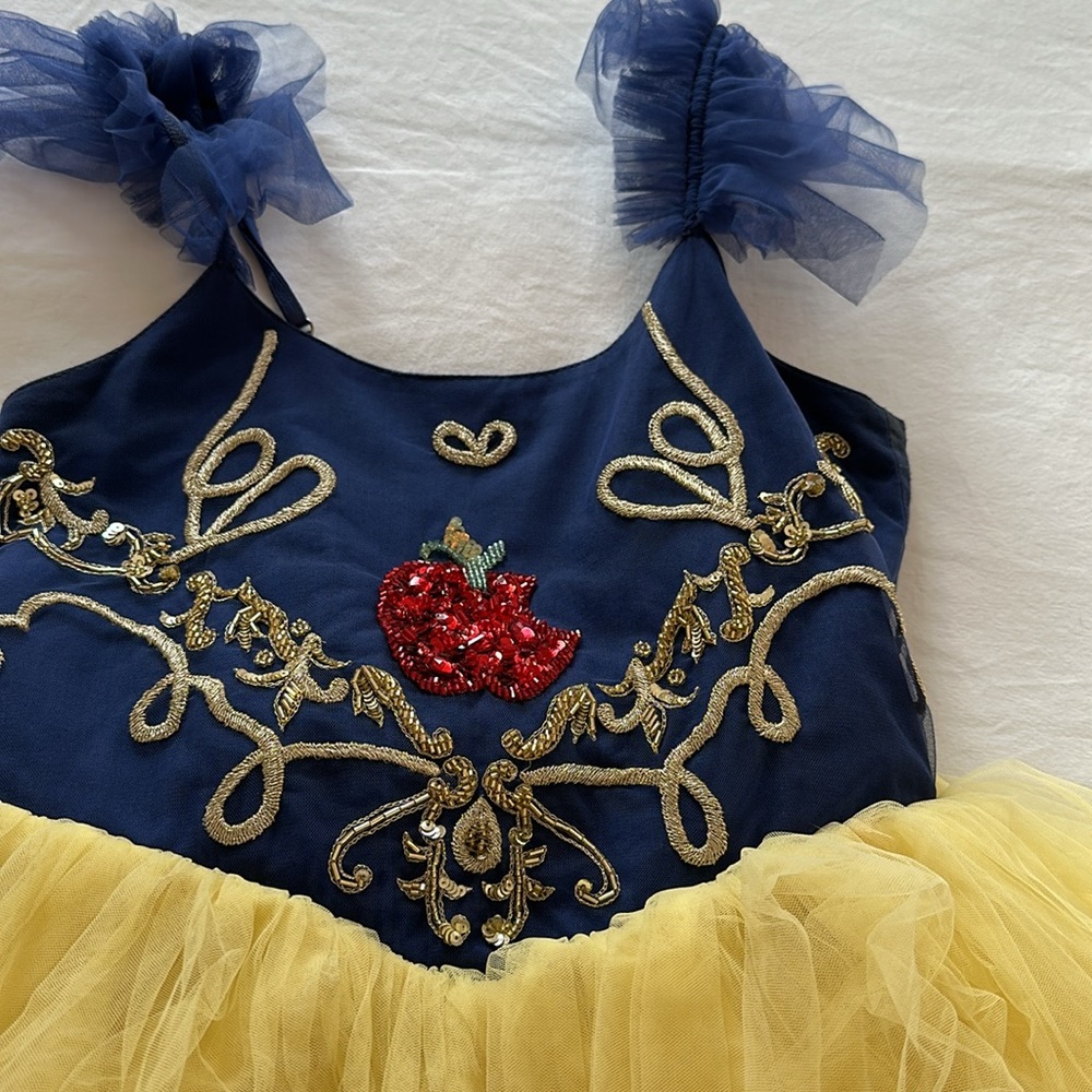 Disney Tutu du Monde Snow White dress size 12 - Picture 2 of 8